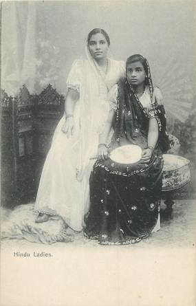 CPA  INDE " Femme indienne"