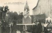 87 Haute Vienne . CPA FRANCE 87 "Aixe, Ostensions 1932, Châsse du St Curé,, Notre Dame du Clergé"