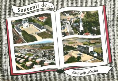 CPSM  FRANCE 76 "Gonfreville l'Orcher"