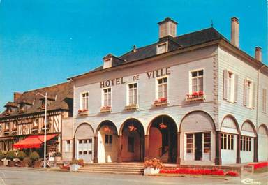 CPSM  FRANCE 76 "Londinières, Hotel de ville "