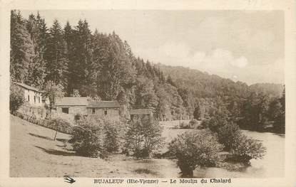 . CPA FRANCE 87 "Bujaleuf, Le moulin du Chalard"