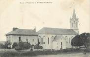 87 Haute Vienne . CPA FRANCE 87 "Beynac, Eglise et presbytère'