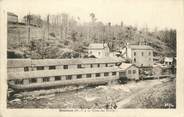 87 Haute Vienne . CPA FRANCE 87 "Bessines, Usine des Barrils"