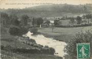 87 Haute Vienne . CPA FRANCE 87 "Bujaleuf, Le pont de Ste Hélène"