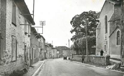 . CPSM  FRANCE 87 "Berneuil, Route de Limoges"