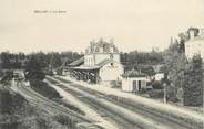 87 Haute Vienne . CPA FRANCE 87 "Bellac, La gare"