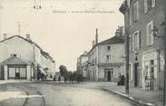 87 Haute Vienne . CPA FRANCE 87 "Bellac, Avenue Denfert Rochereau"