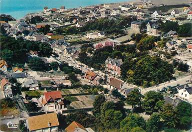 CPSM  FRANCE 76 "Mesnil Val, vue générale aérienne"