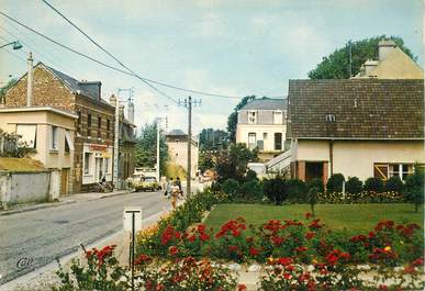 CPSM  FRANCE 76 "Mesnil Val , la grande rue"