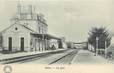 . CPA FRANCE 87 "Bellac,  La gare"