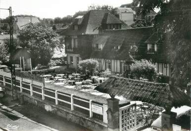 CPSM  FRANCE 76 "Mesnil Val , Hostellerie de la vieille ferme"
