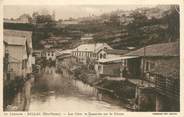 87 Haute Vienne . CPA FRANCE 87 "Bellac,  Les cotes et tanneries sur le Vincou"