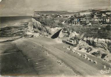 CPSM  FRANCE 76 "Mesnil Val , vue aérienne"