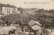 87 Haute Vienne . CPA FRANCE 87 "Bellac, Le champ de foire"