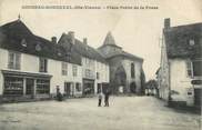 87 Haute Vienne . CPA FRANCE 87 "Coussac-Bonneval,, Place petite de la fosse"