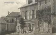 87 Haute Vienne . CPA FRANCE 87 "Champagnac, La Place"