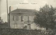 87 Haute Vienne . CPA FRANCE 87 "Champagnac, La Mairie"