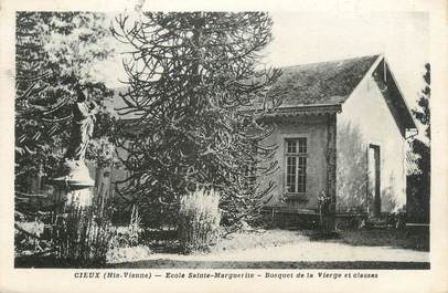 . CPA FRANCE 87 "Cieux Ecole Ste Marguerite"