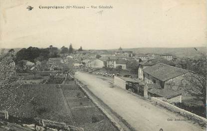 . CPA FRANCE 87 "Compreignac, Vue générale"