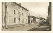 87 Haute Vienne . CPA FRANCE 87 "Cussac, Rue de la gare"