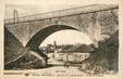 . CPA FRANCE 87 "Chalus,  Le pont du Chemin fer"