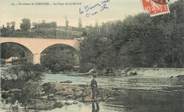 87 Haute Vienne . CPA FRANCE 87 "Condat, Le pont"