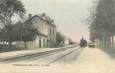 . CPA  FRANCE 87 "Chateauponsac, La gare" 