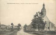87 Haute Vienne . CPA  FRANCE 87 "Chateauponsac, Chapelle de Notre Dame de Toute Bonté"