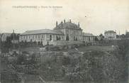 87 Haute Vienne . CPA  FRANCE 87 "Chateauponsac, Ecole de garçons"