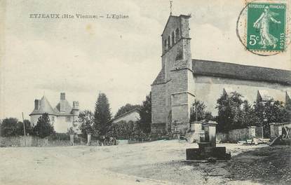 . CPA  FRANCE 87 " Eyjeaux, L'église"