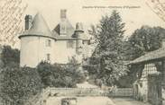87 Haute Vienne . CPA  FRANCE 87 " Eyjeaux, Le château"