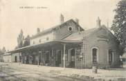 87 Haute Vienne .CPA FRANCE 87 " Le Dorat, La gare"