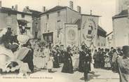 87 Haute Vienne .CPA FRANCE 87 " Le Dorat, Ostensions 1904 "