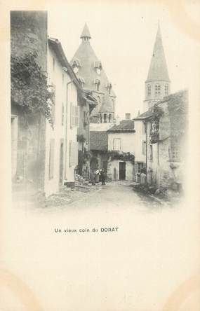 .CPA FRANCE 87 " Le Dorat,   Un vieux coin"