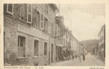 .CPA FRANCE 87 " Eymoutiers, La Poste"