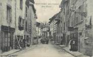 87 Haute Vienne .CPA FRANCE 87 " Eymoutiers, Rue Farge"