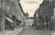 87 Haute Vienne .CPA FRANCE 87 " Eymoutiers, Rue de l'Hôtel de Ville"