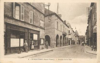 .CPA FRANCE 87 " Eymoutiers, Avenue de la Paix"