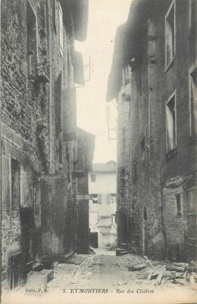 .CPA FRANCE 87 " Eymoutiers, Rue des Cloîtres"