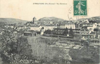 .CPA FRANCE 87 " Eymoutiers,  Vue générale"