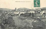 87 Haute Vienne .CPA FRANCE 87 " Eymoutiers,  Vue générale"