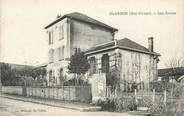 87 Haute Vienne .CPA FRANCE 87 " Glandon, Les écoles"