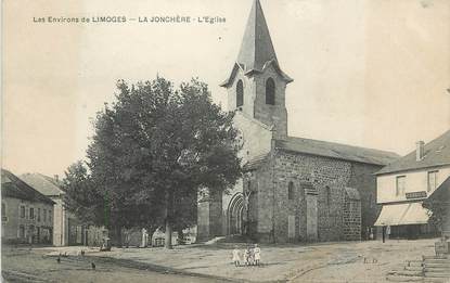 .CPA FRANCE 87 " La Jonchère,, L'église"
