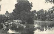 87 Haute Vienne .CPA FRANCE 87 " Environs de Feytiat, L'étang et l'écurie de Puytison"