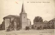 87 Haute Vienne .CPA FRANCE 87 "Peyrilhac, Place de l'église"