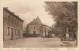 .CPA FRANCE 87 "Roussac, La Mairie et l'Eglise"