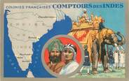 Asie CPA  INDE " Colonies Françaises Comptoir des Indes"