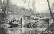 87 Haute Vienne .CPA FRANCE 87 "Pierre Buffière, Le pont vieux"