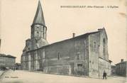 87 Haute Vienne .CPA FRANCE 87 "Rochechouart, L'église"