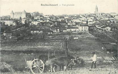 .CPA FRANCE 87 "Rochechouart,  Vue générale"